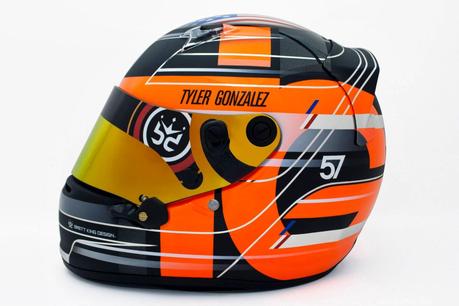 Arai SK-6 T.Gonzalez 2014 by Brett King Design