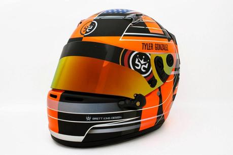 Arai SK-6 T.Gonzalez 2014 by Brett King Design
