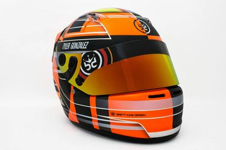 Arai SK-6 T.Gonzalez 2014 by Brett King Design