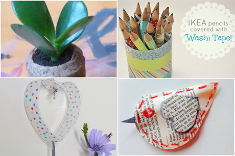 Le vostre idee di riciclo creativo per la Festa della Mamma – Creative Recycling DIY ideas for Mothers Day