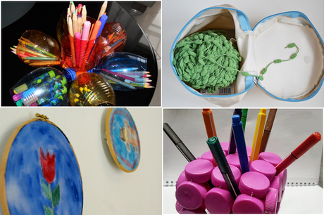 Le vostre idee di riciclo creativo per la Festa della Mamma – Creative Recycling DIY ideas for Mothers Day