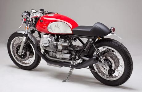 Moto Guzzi Le Mans III 1040 by Kaffeemaschine