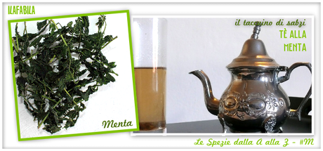 Menta - Tè alla Menta - Il Taccuino di Sabzi