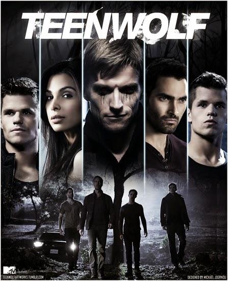 I ♥ Telefilm: The Following, Being Human US, Teen Wolf