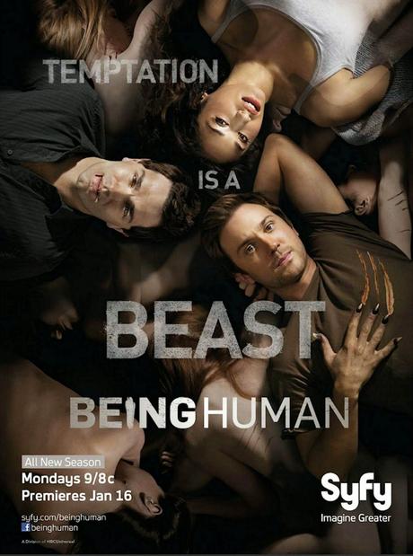 I ♥ Telefilm: The Following, Being Human US, Teen Wolf