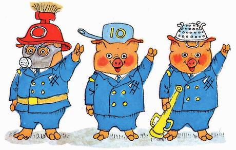 Richard Scarry is the answer!