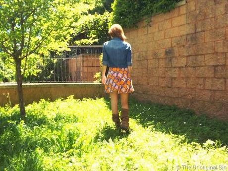 outfit post, fashion blogger outfit, fashion blog, print skirt, zara skirt 14, in my place, gipsy outfit, country putfit, coachella 2014