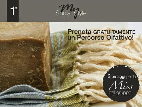 My Fragrances: evento My Social Stile percorso olfattivo