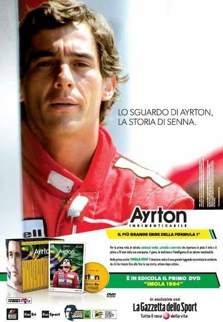 La leggenda di Ayrton Senna rivive su 'La Gazzetta dello Sport'