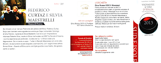 Selezionati da Luca Gardini, i cru di Carricante e Nerello Mascalese di Tenuta di Fessina all’Enoteca del Chianti Classico, Mercato Centrale di Firenze