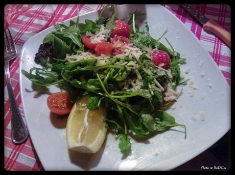 Cena a La Mucca Bischera di San Lorenzo