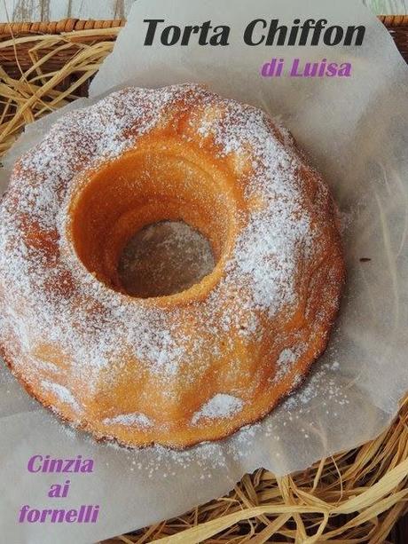 torta chiffon ricetta 