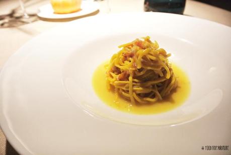 Tagliatelline con l'aringa |Foodtripandmore