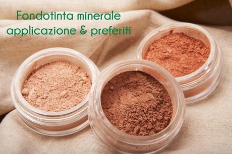 Fondotinta in polvere Fondotinta minerale: applicazione e preferiti,  foto (C) 2013 Biomakeup.it