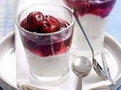 Amarene formaggio yogurt.