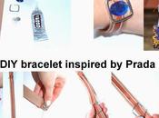 bracelet inspired Prada!