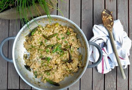 Smilingischic, Smiling in the kitchen, 02risotto_asparagiecarciofi