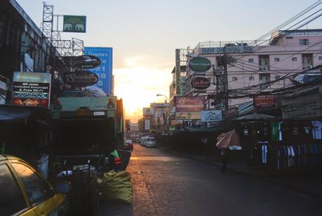 Passaggio a sud-est: il mio arrivo in Asia