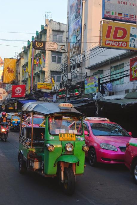 Passaggio a sud-est: il mio arrivo in Asia