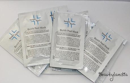 SURGIC TOUCH - BioVit Peel (maschera agli alfaidrossiacidi ad alta concentrazione vitaminica)-