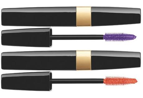 Chanel color mascara