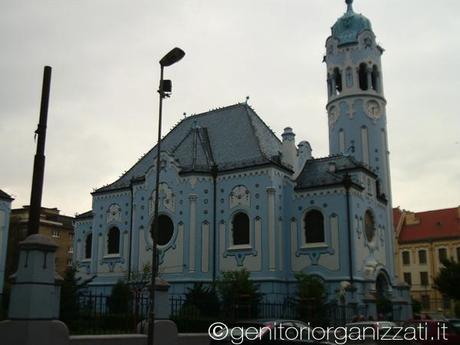 chiesa blu