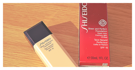 REVIEW: Sheer And Perfect Foundation - SHISEIDO