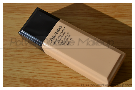 REVIEW: Sheer And Perfect Foundation - SHISEIDO