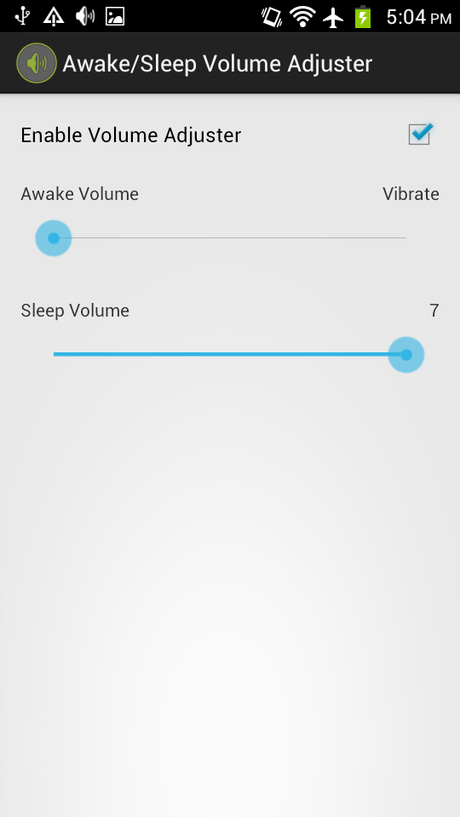 awake sleep screenshot Awake Sleep, lapp per impostare diversi livelli delle notifiche guide  notifiche news app XDA 