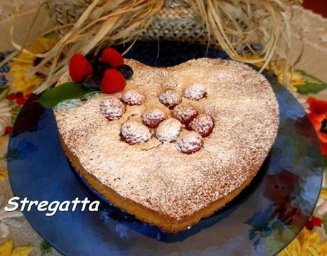 Torta per un pensiero romantico