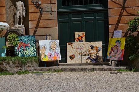 Cento pittori a Via Margutta