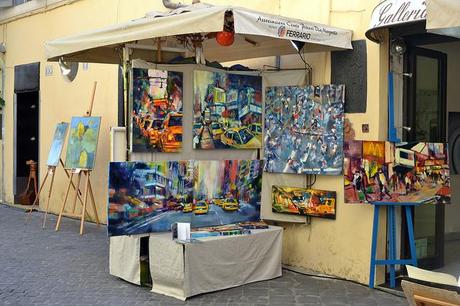 Cento pittori a Via Margutta