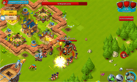  Cloud Raiders, una valida alternativa a Clash of Clans per WP8