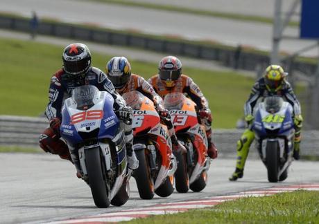 Poker di Marquez, Antonelli 2° in Moto3