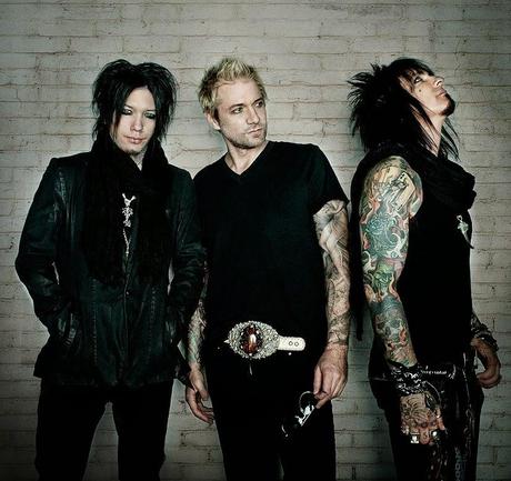 Sixx a.m. - band