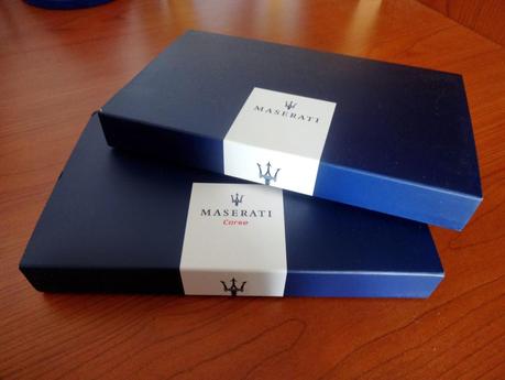 Personalised hi-tech accessories: Maserati