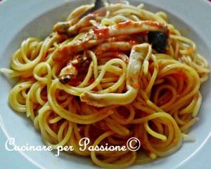 spaghettini con i cannolicchi