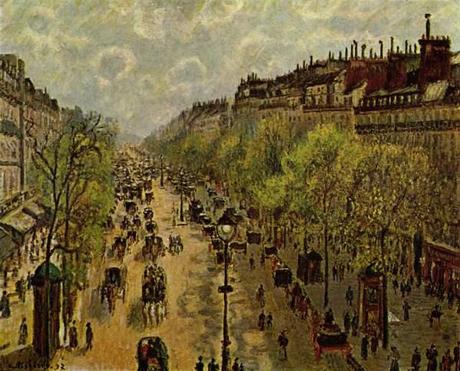 Boulevard Montmartre, primavera 1897
