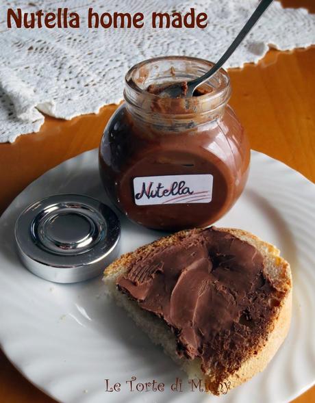 Nutella home made
