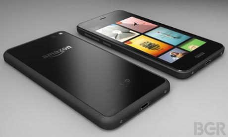 Lo smartphone di Amazon si mostra in un primo render