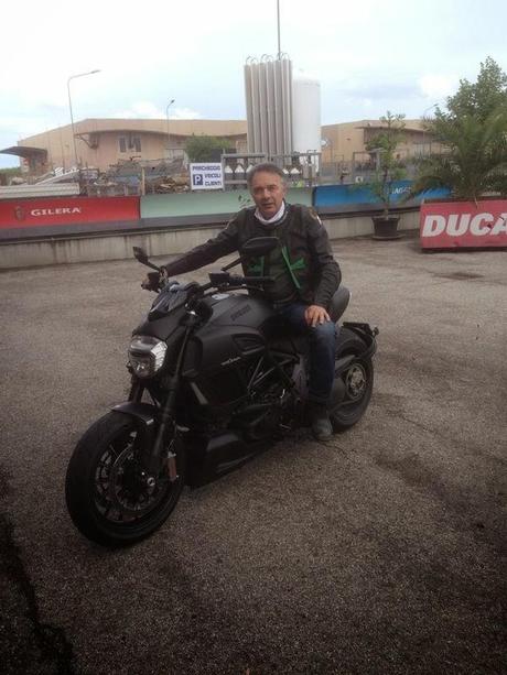 Provata per voi Nuova Ducati Diavel