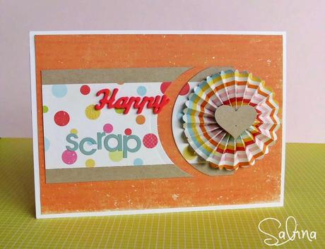 Due cards per il National Scrapbooking Day