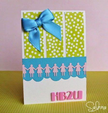 Due cards per il National Scrapbooking Day