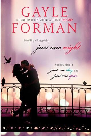 Anteprima Inglese: Just One Night di Gayle Forman