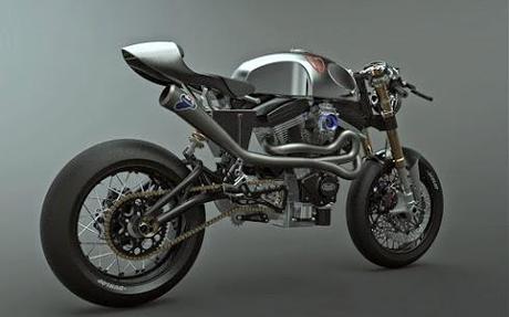 Buell Cafe Racer Concept by DD