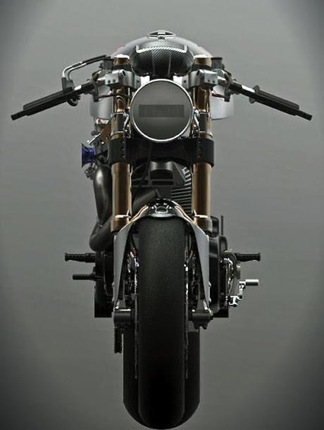 Buell Cafe Racer Concept by DD