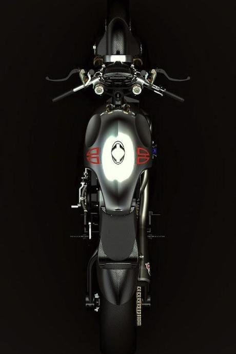 Buell Cafe Racer Concept by DD