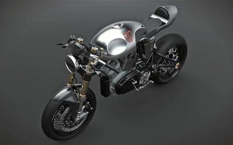 Buell Cafe Racer Concept by DD