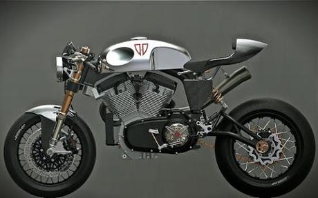 Buell Cafe Racer Concept by DD