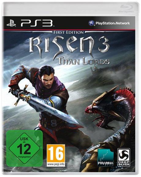 Risen 3: Titan Lords, online le copertine della First Edition per Pc, Xbox 360 e PS3